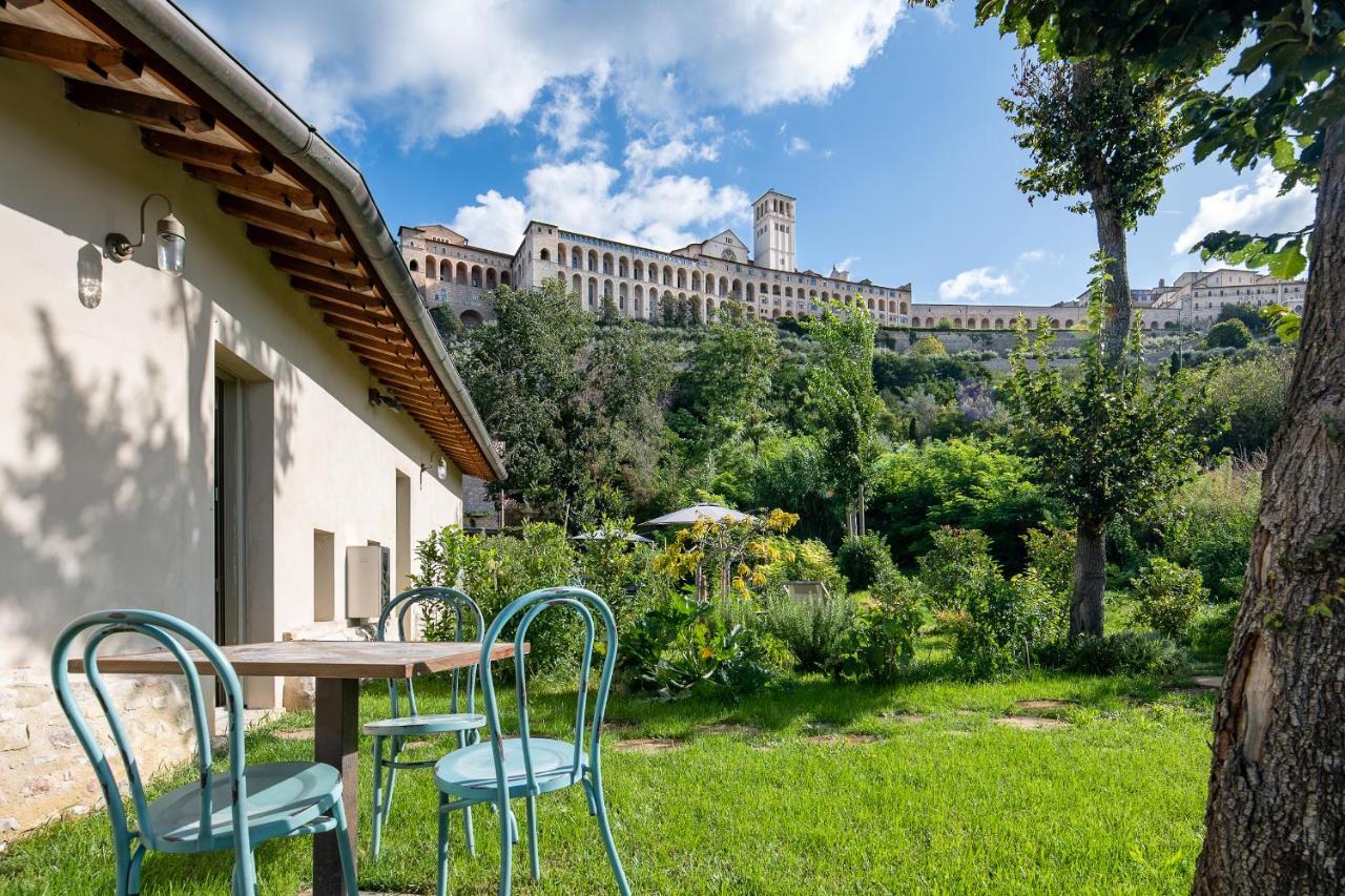 Borgo Antichi Orti Assisi Hotell Eksteriør bilde