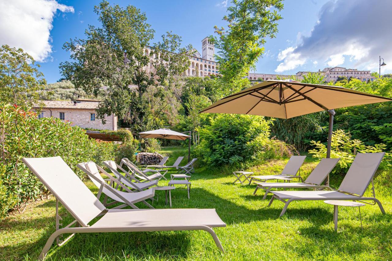Borgo Antichi Orti Assisi Hotell Eksteriør bilde